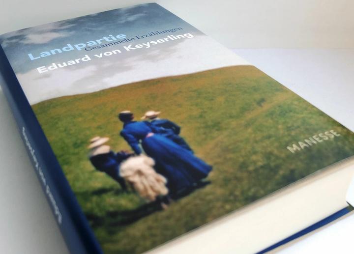 Produktbild Landpartie (Deutsch, Eduard von Keyserling, 2018)