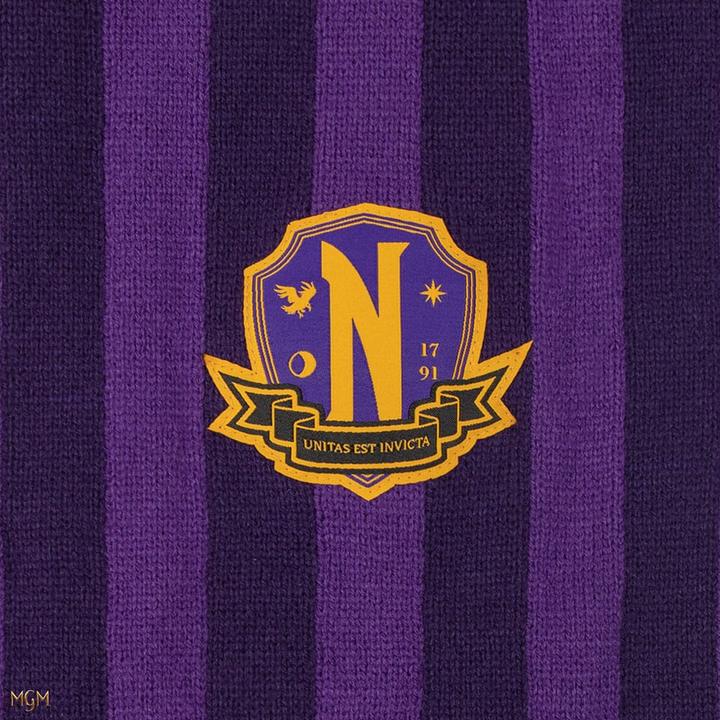 Produktbild Cinereplicas Wednesday: Nevermore Academy Scarf