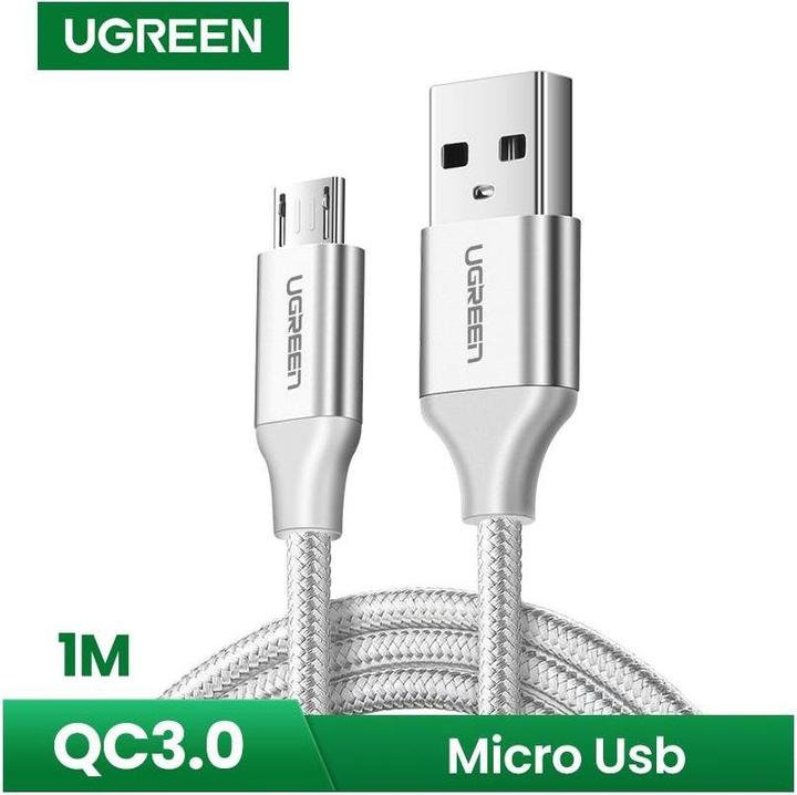 Actual product image Ugreen USB A - Micro USB B (1.50 m, USB 2.0)