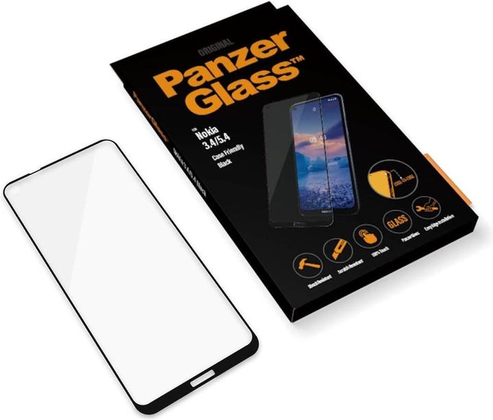 Immagine prodotto PanzerGlass Edge-to-Edge (1 Pezzo/i, Nokia 5.4, Nokia 3.4)