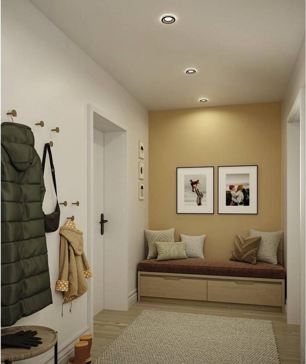 Immagine prodotto Paulmann Einbauleuchte Sormus (560 lm)