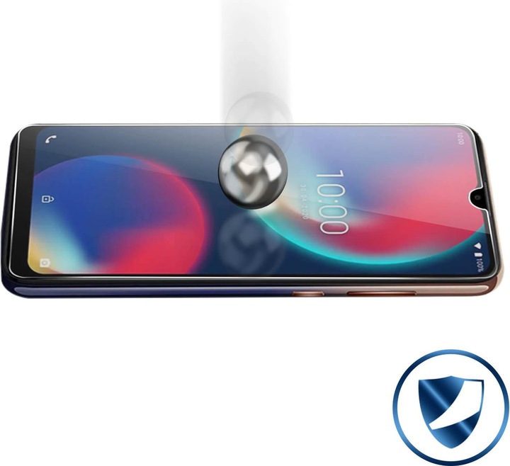 Produktbild Avizar Kristallklare Folie, Glas-Displayschutz (1 Stück, Wiko View 4 Lite)