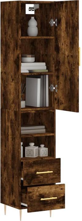Image du produit vidaXL Highboard (34.50 x 34 x 180 cm)