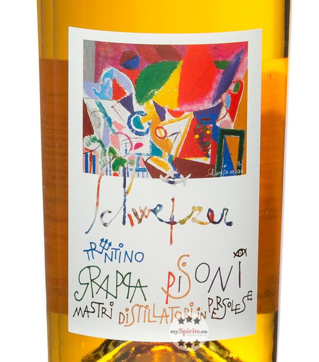 Produktbild Pisoni Riccardo Schweizer Grappa Barricata