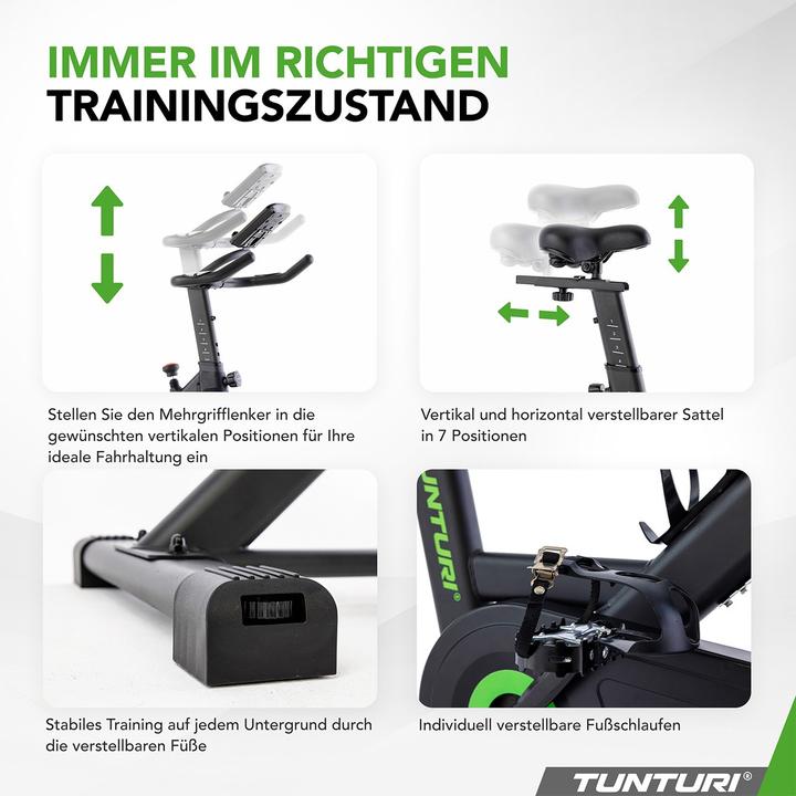 Actual product image Tunturi Cardio Fit Sprinter Bike S30