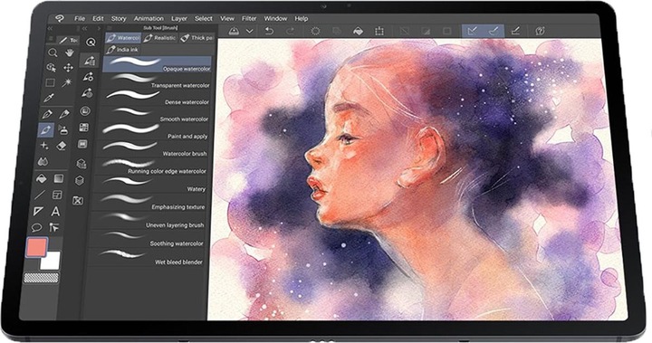 Produktbild Samsung Galaxy Tab S7 FE (nur WLAN, 12.40", 64 GB, Mystic Black)
