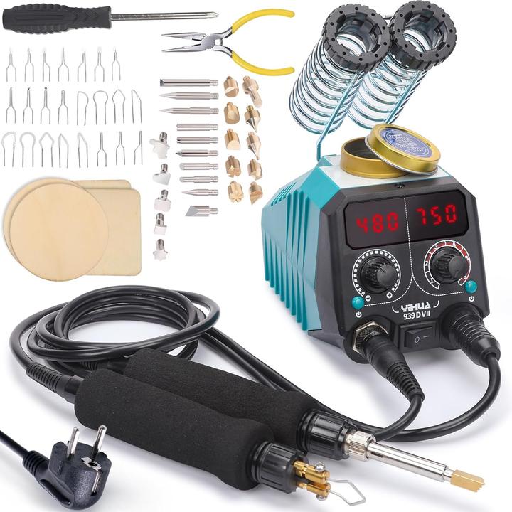 Immagine prodotto Yihua 939D-VII Brandmalerei-Werkzeug-Set