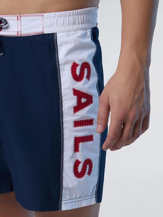 Image du produit North Sails short de surf avec empiècements latéraux