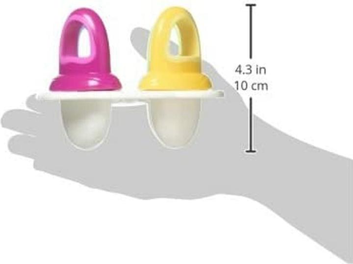 Image du produit Nuby Sucettes glacées fraîches du jardin