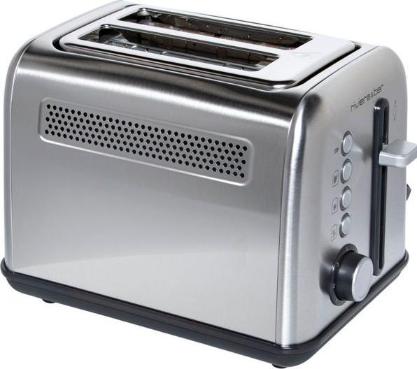 Actual product image Riviera & Bar riviera&bar Toaster Stainless Stainless Steel 2 short slots