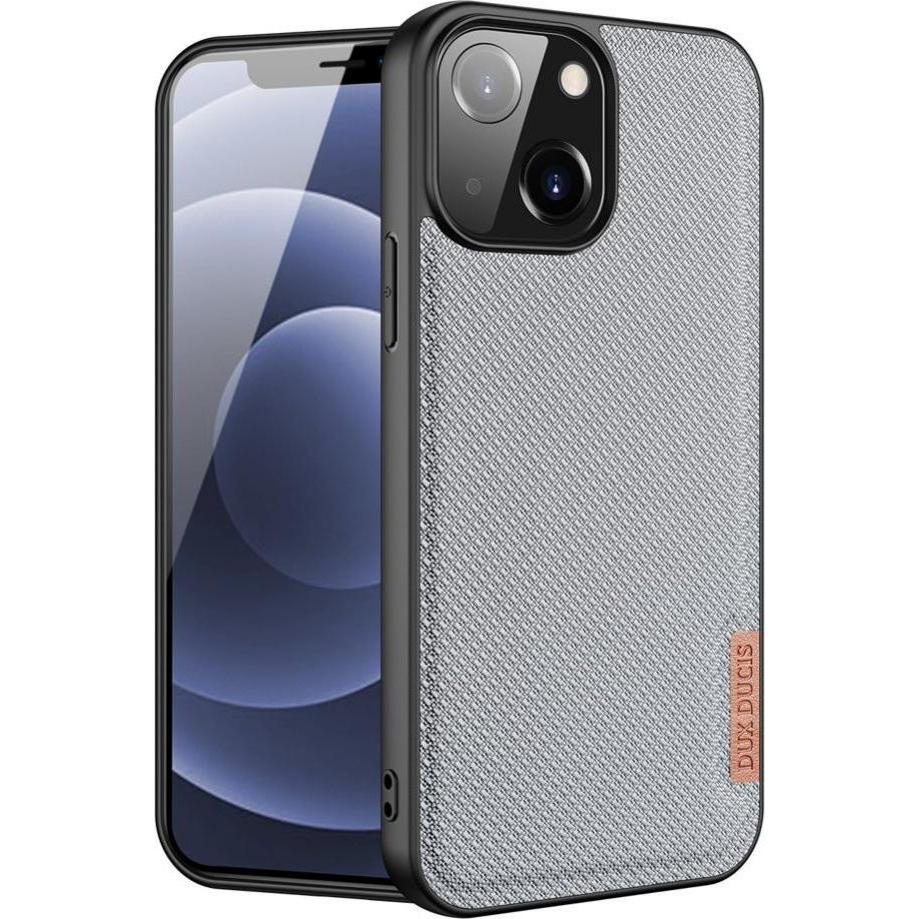 Dux Ducis Fino Series Hardcase Hülle (Apple iPhone 13 mini), Smartphone Hülle, Blau