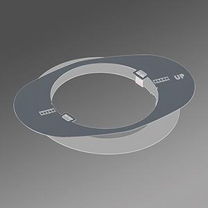 Regiolux, Accessori Per Illuminazione, Telaio Di Montaggio