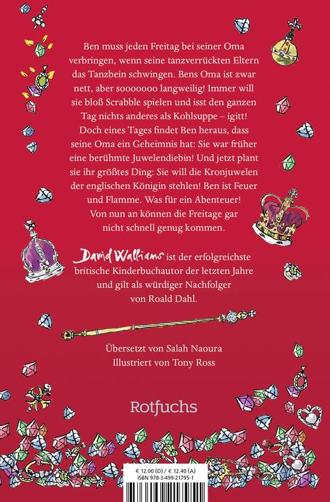 Actual product image Rotfuchs Gangsta-Oma (German, David Walliams, Salah Naoura, Tony Ross, 2024)