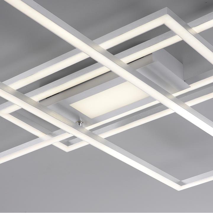 Produktbild Selltec LED Deckenleuchte MINCIO Lichtfarbwechsel CCT, dimmbar, Fernbedienung (5000 lm)