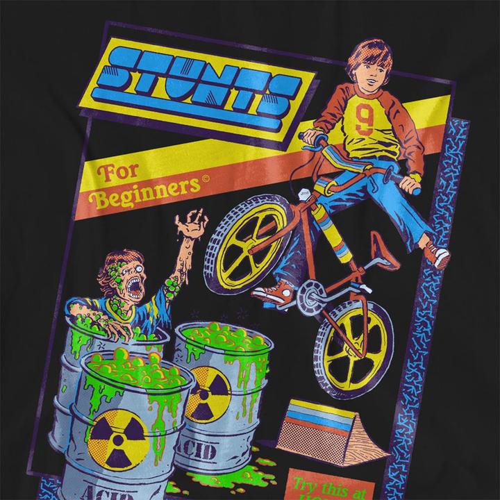 Produktbild Steven Rhodes Stunts For Beginners TShirt (XL)