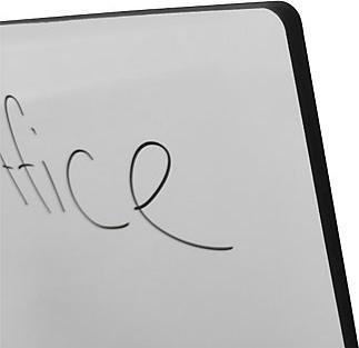 Image du produit smiT Tableau blanc sans cadre, acier émaillé, blanc, l x h x p 1180 x 880 x 7 mm