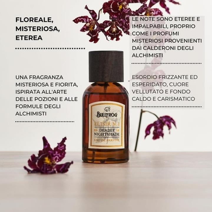 Actual product image Bullfrog Elisir N°1 Deadly Nightshade (Eau de parfum, 100 ml)