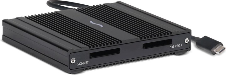 Image du produit Sonnet SF3 Series - Lecteur de cartes SxS PRO X - Thunderbolt 3 *Nouveau (USB)