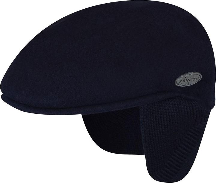 Kangol beret wool 504 earlap (M)