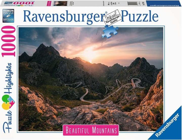 Actual product image Ravensburger Serra de Tramuntana, Mallorca (1000 pieces)