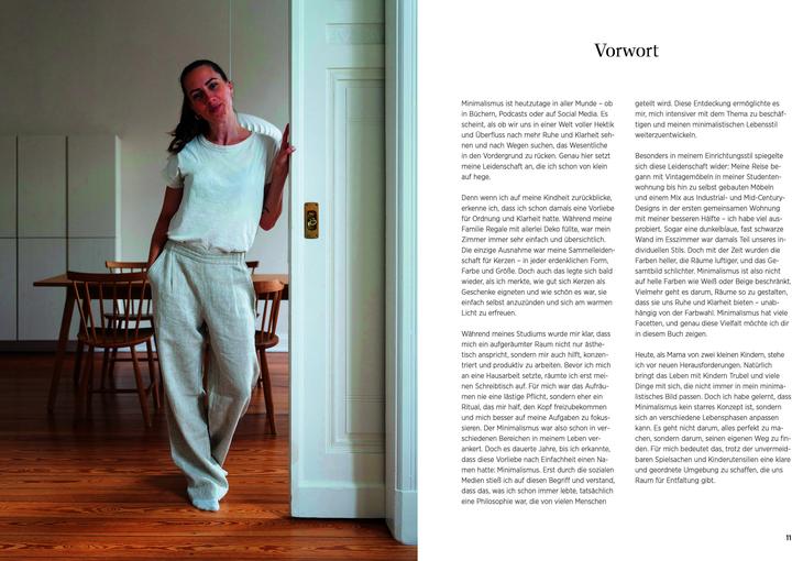 Produktbild Minimalistisch wohnen (Deutsch, Jana Mielke, 2025)