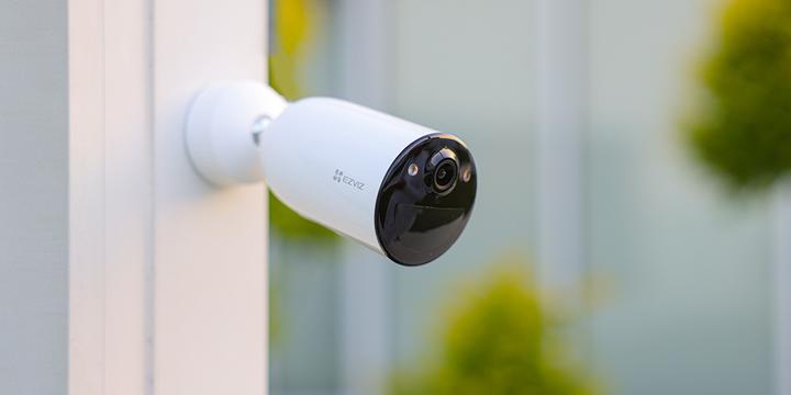 Image du produit EZVIZ - Caméra autonome sur batterie - 1080P - étanche - couleur nuit - Wit (1920 x 1080 Pixels)