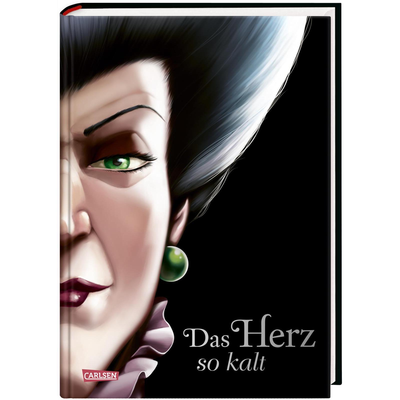 Disney – Villains 8: Das Herz so kalt (Cinderella), Hörbücher von Ellen Kurtz (geb. Flath), Walt Disney, Serena Valentin...