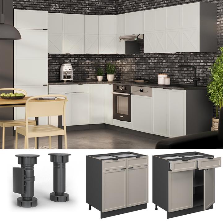 Actual product image Vicco Küchenunterschrank Fame-Line