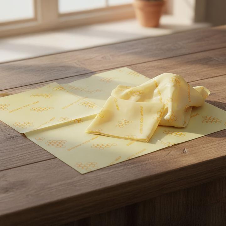 Actual product image Naturaline Natural Line® Beeswax Wipes Set, 3 pcs. (3 x)