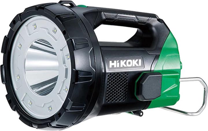 Hikoki UB18DAW4Z Linterna a batería 18 V - Sin baterías ni cargador (28 cm, 2500 lm)