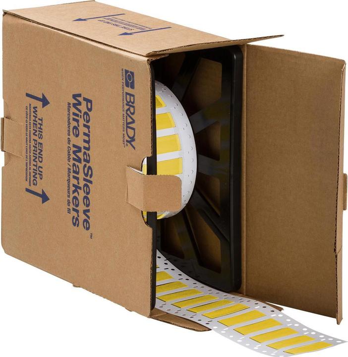 Actual product image Brady THT Low Smoke Halogen Free