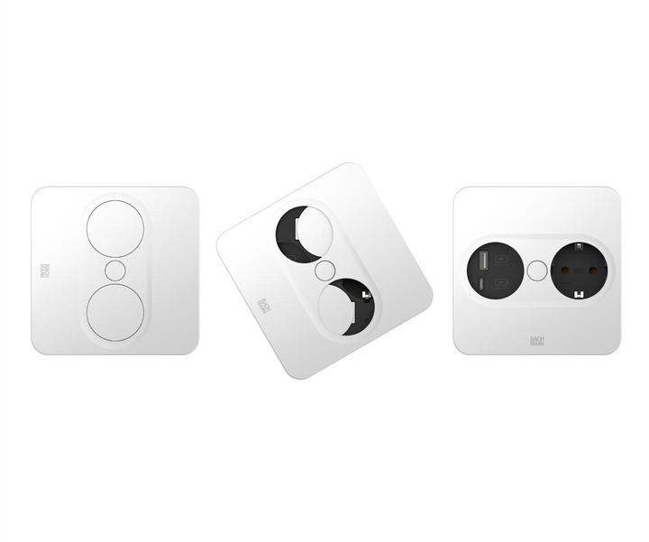 Produktbild Bachmann Multiple socket outlets