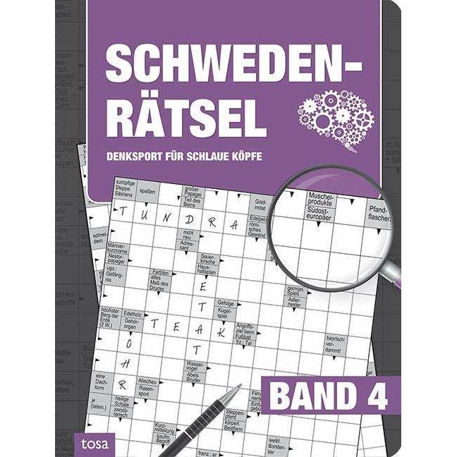 Schweden-Rätsel Band 4, Sachbücher