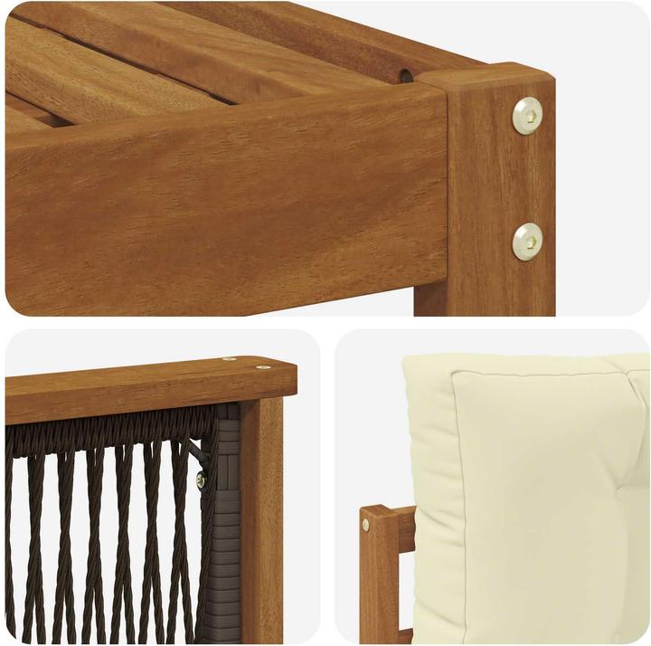 Produktbild vidaXL Outdoor-Sofagarnitur