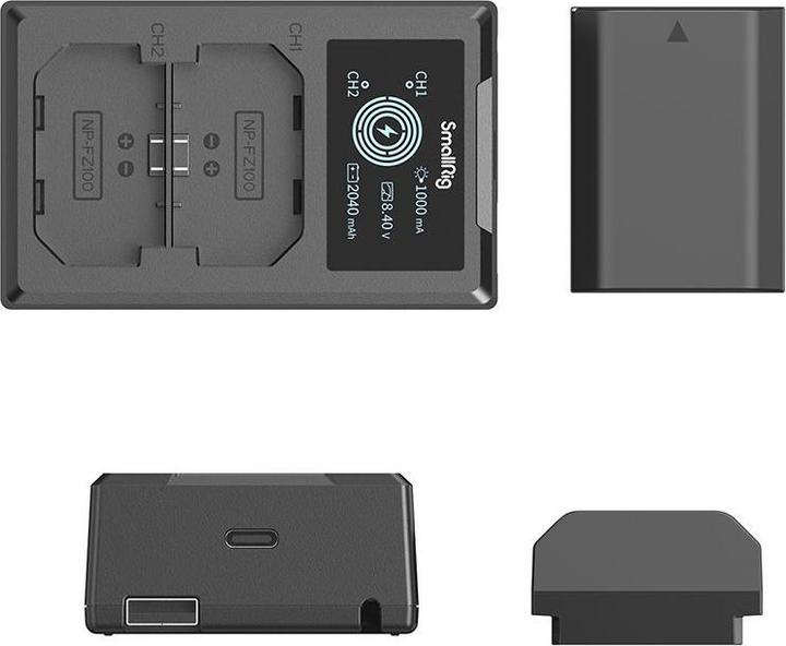 Produktbild SmallRig 3824 NP-FZ100 Kit (Kamera Akku Ladegerät)