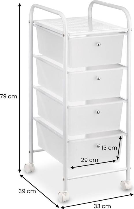 Immagine prodotto IDIMEX Gina (33 x 39 x 79 cm)