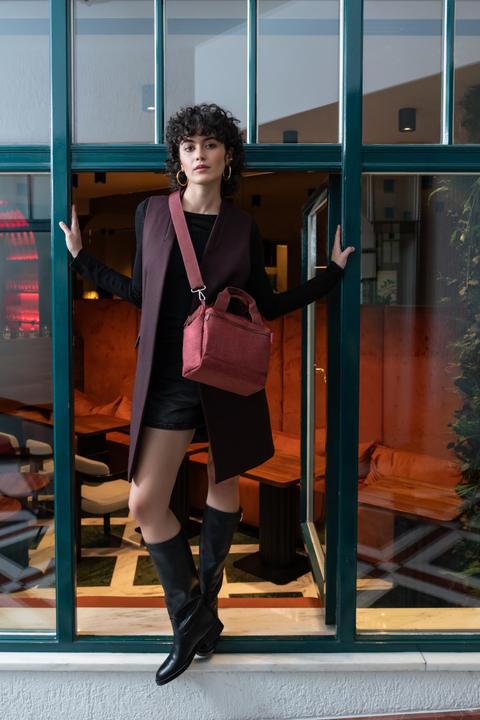 Image du produit reisenthel allrounder cross twist maroon
