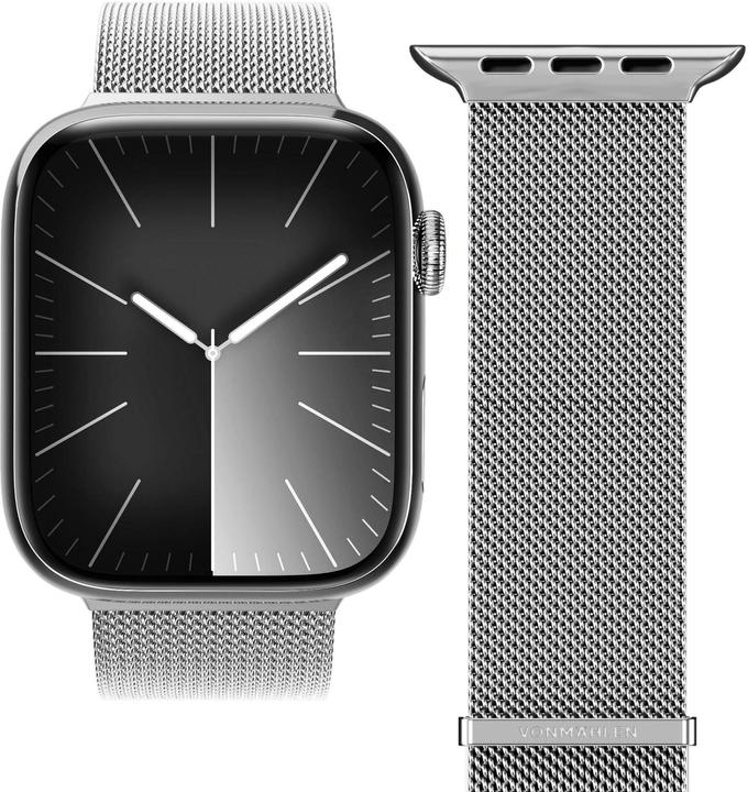 Produktbild Vonmählen Milanese Loop 2 - 44|45|46|49mm - One Size (38 mm, 44 mm, 45 mm, 49 mm, Edelstahl)