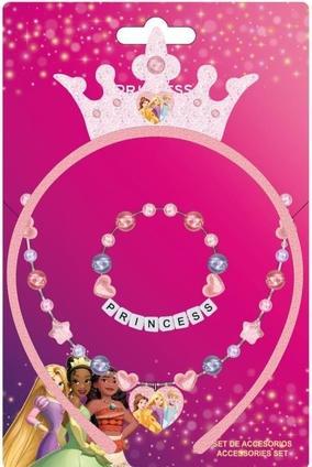 Image du produit Disney Princess Schmuckkit Rosa 3 Stücke (Multi-composition)
