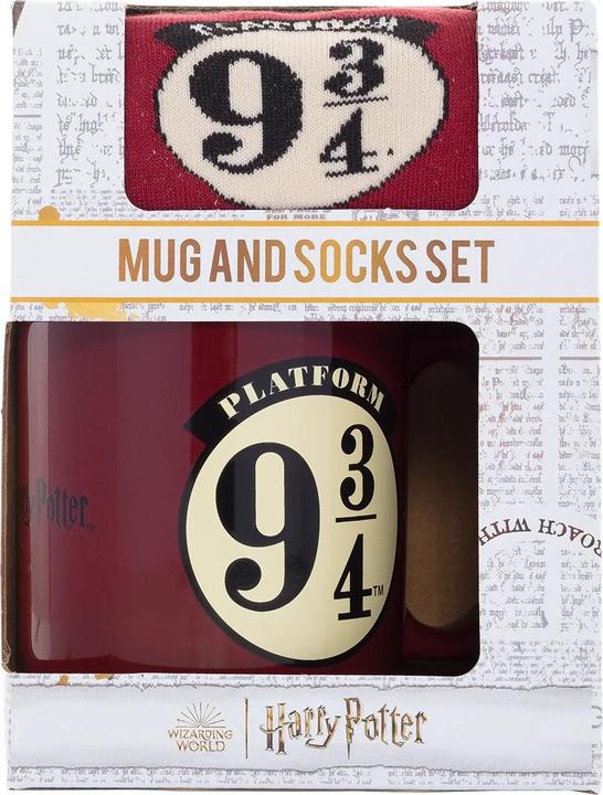 Produktbild Pyramid Harry Potter Set Tasse und Socken 9 3/4 (315 ml, 1 x)