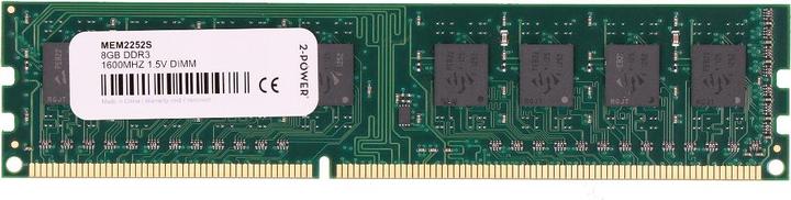 Immagine prodotto 2-Power 8GB DDR3 1600MHz 1.5V DIMM (1600 MHz, DDR3-RAM, DIMM)