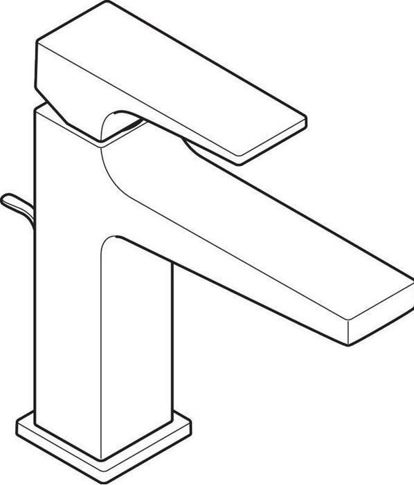 Produktbild hansgrohe Metropol Chrom