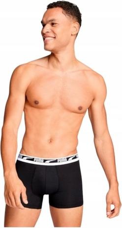 Immagine prodotto Puma Boxer da uomo "Everyday Multi Logo" in confezione da 2 pezzi (M, Confezione da 2)
