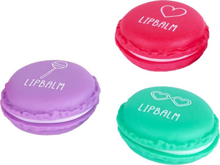 Produktbild Canenco Create it! - 3er Set Lippenbalsam - Macaron