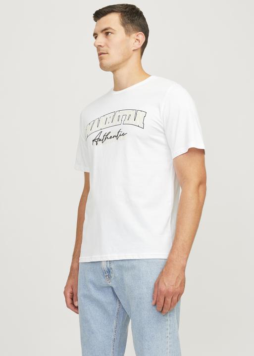 Produktbild Jack & Jones Jrebnewyork Tee Ss Crew Neck Sn (L)