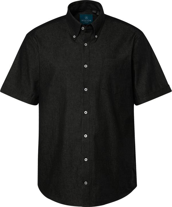 Immagine prodotto Boston Park Hemd, Halbarm, Buttondown-Kragen, Comfort Fit (L)