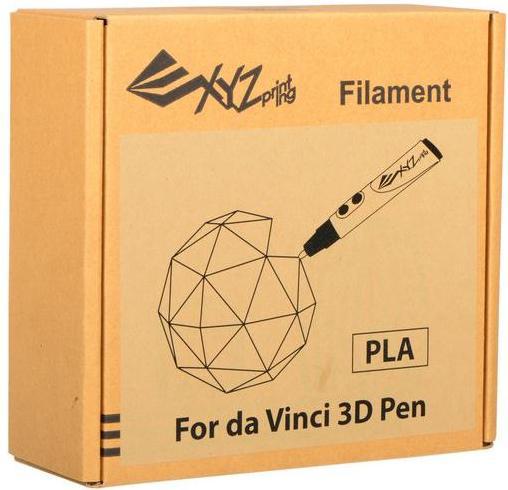 Actual product image XYZprinting Filament (PLA, 1.75 mm, 216 g, Multicoloured)
