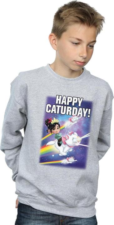 Immagine prodotto Disney Wreck It Ralph Happy Caturday Felpa Ragazzi (116)