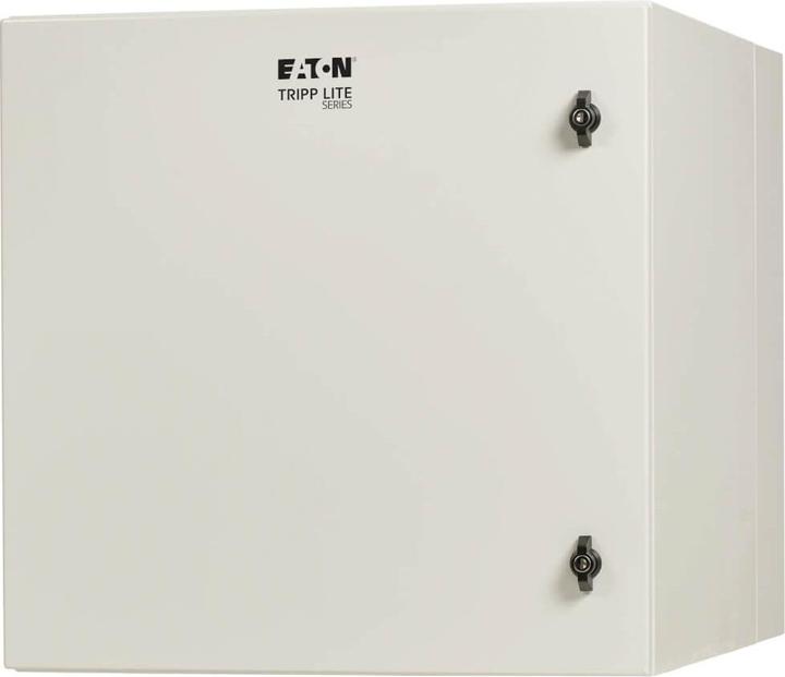 Actual product image Eaton TRIPPLITE SmartRack Industrial Enclosure with Lock - NEMA 4 Wall Mount 71.12cm 28inch Depth 12 (10.87 RU, 19 inch rack)