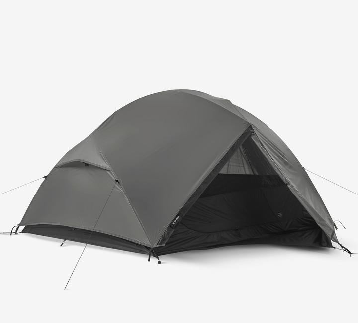 Image du produit Forclaz Tente dôme de trekking autoportante 3 places, MT900 gris (Tente igloo, 2.70 kg, 3 personnes)